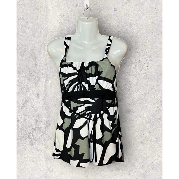 International Concepts I.N.C. Women's Size Small Abstract Geometric Tank Top - Picture 1 of 5